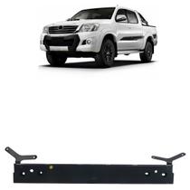 Alma Lâmina Parachoque Dianteiro Hilux 2012 2013 2014 2015 Preto
