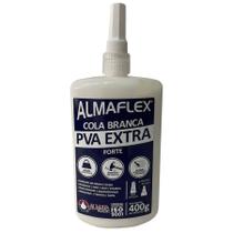 Almaflex Cola Branca Extra Forte 768 400g Almaflex Cola Branca Extra Forte 768 400g