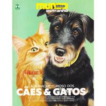 Almanaque Cães Gatos Anatomia Hábitos Raças Doenças Animais
