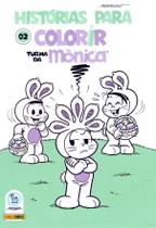 Almanaque da Turma da Monica Para Colorir N.2 Sortido