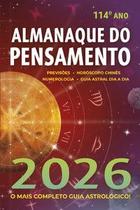 Almanaque do Pensamento 2026