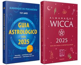 Almanaque do Pensamento + Almanaque Wicca 2025