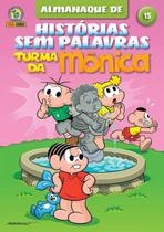 Almanaque Histórias Sem Palavras Da Turma Da Mônica 15 Almanaque Histórias Sem Palavras Da Turma Da Mônica 15