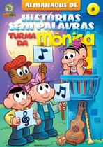 Almanaque histórias sem palavras da turma da mônica - vol. 08