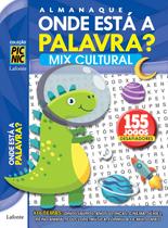 Almanaque -Onde Está a Palavra- Mix Cultural