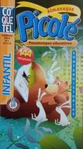 Almanaque Picolé Nº4, Passatempos Educativos, 144 Páginas