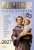 Almanaque santo antônio 2027 - 50 anos
