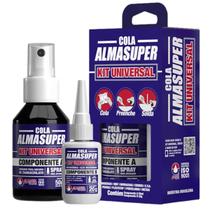 ALMASUPER KIT UNIVERSAL AB 70ml - ALMATA QUIMICA ALMASUPER KIT UNIVERSAL AB 70ml - ALMATA QUIMICA