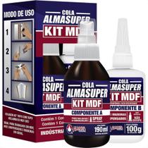 Almata Cola Inst Almasuper Kit P/Mdf 290Ml Almata Cola Inst Almasuper Kit P/Mdf 290Ml