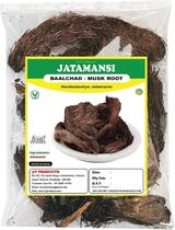 Almíscar Jatamansi Root Verem Spikenard Baalchad 25g