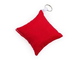 Almochaveiro vermelho 7x7 para sublimação 100 und