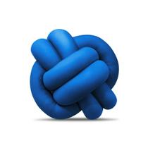 Almofa de Nó - Azul Bic