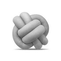 Almofa de Nó - Cinza