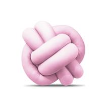 Almofa de Nó - Rosa Bebê Almofa de Nó - Rosa Bebê