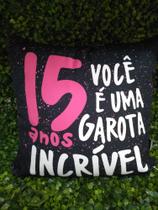 Almofada 15 anos