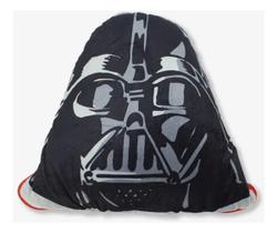 Almofada 2 Em 1 Manta Com Ziper Star Wars Darth Vader