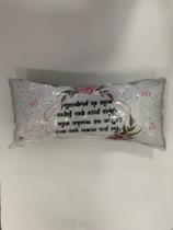 Almofada 20x40 "foi por acaso que você entrou na minha vida mas peço que fique nela de propósito Almofada 20x40 "foi por acaso que você entrou na minha vida mas peço que fique nela de propósito