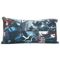 Almofada 20X40Cm Black Widow Avengers Marvel - Zona Criativa