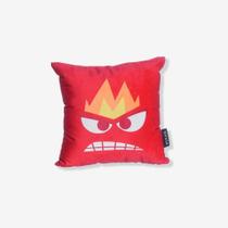 Almofada 25X25 Raiva - Divertidamente