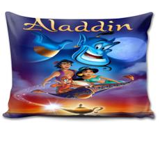 Almofada 27x37 Aladdin Desenho Presente Decoração