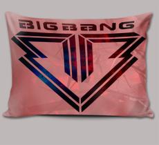 Almofada 27x37 Big Bang GD TOP SOL DLite VI Kpop Boyband VIP