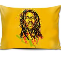 Almofada 27x37 Bob Marley Reggae King Decoração - Hot Cloud Shop