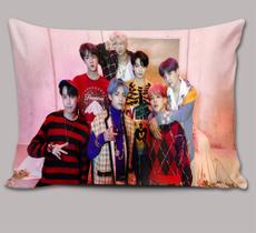 Almofada 27x37 BTS Army Kpop Boyband Idol Bangtan Boys