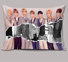 Almofada 27x37 BTS Army Kpop Boyband Idol Bangtan Boys - Hot Cloud Shop