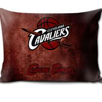 Almofada 27x37 Cleveland Cavaliers NBA Time Decoração - Hot Cloud Shop