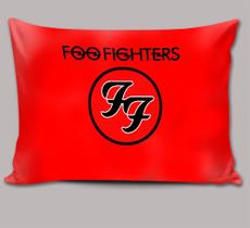 Almofada 27x37 Foo Fighters Banda Rock Presente Decoração - Hot Cloud Shop