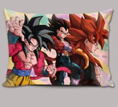 Almofada 27x37 Gogeta Super Sayajin 4 SS4 Dragon Ball GT