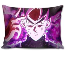 Almofada 27x37 Goku Black Dragon Ball Super Anime Decoração