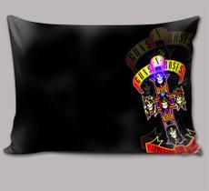 Almofada 27x37 Guns n' Roses Rock Appetite for Destruction - Hot Cloud Shop