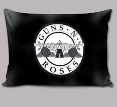 Almofada 27x37 Guns n' Roses Rock Banda Decoração Presente - Hot Cloud Shop