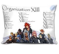 Almofada 27x37 Kingdom Hearts Organization XIII Game