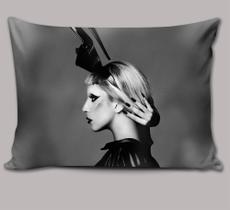 Almofada 27x37 Lady Gaga Little Monster Pop Queen - Hot Cloud Shop