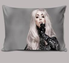 Almofada 27x37 Lady Gaga Little Monster Pop Queen - Hot Cloud Shop