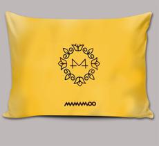 Almofada 27x37 Mamamoo Yellow Flower Kpop Girband MooMoos - Hot Cloud Shop