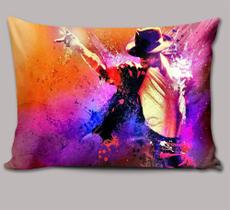 Almofada 27x37 Michael Jackson This Is It Pop King