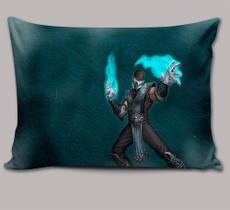 Almofada 27x37 Mortal Kombat Sub Zero Video Game Ice