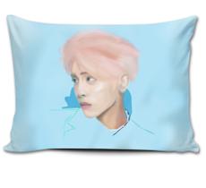 Almofada 27x37 SHINee Kim Jonghyun Idol Kpop Shawol Presente