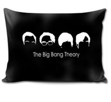 Almofada 27x37 The Big Bang Theory Serie Presente Decoração