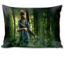 Almofada 27x37 The Last Of Us Ellie Game Presente Decoração