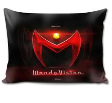 Almofada 27x37 WandaVision Marvel Serie Presente E Decoração