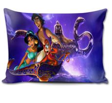 Almofada 27x37cm Aladdin Desenho Filme Presente Decoração
