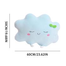 Almofada 3d Almofada de Cintura Macia Pelúcia Brinquedo de Pelúcia Decoração Presente