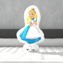 Almofada 3D Avulsa Alice no País das Maravilhas - Disney