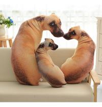 Almofada 3d Cachorro Caramelo Meme 50cm - Pronta Entrega Almofada 3d Cachorro Caramelo Meme 50cm - Pronta Entrega