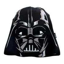 Almofada 3D Darth Vader Micropélolas 40X40 Oficial Star Wars