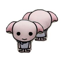 Almofada 3D Dobby Aveludada Oficial Harry Potter Warner B. - Zona Criativa